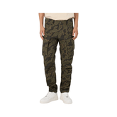 G Star Rovic Zip 3D Regular Tapered Olive Camo